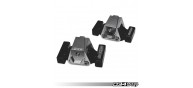 034 Motorsport Tracksport Engine Mount Pair, C7/C7.5 S6/S7/RS7 & D4 A8/S8 4.0T